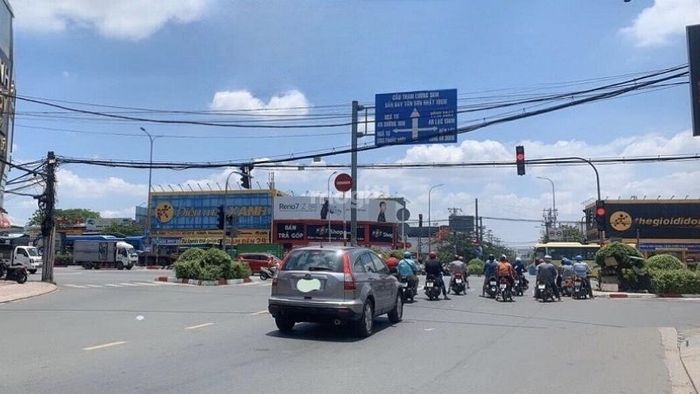 Cơ sở hạ tầng tại Ngã Tư Bà Điểm