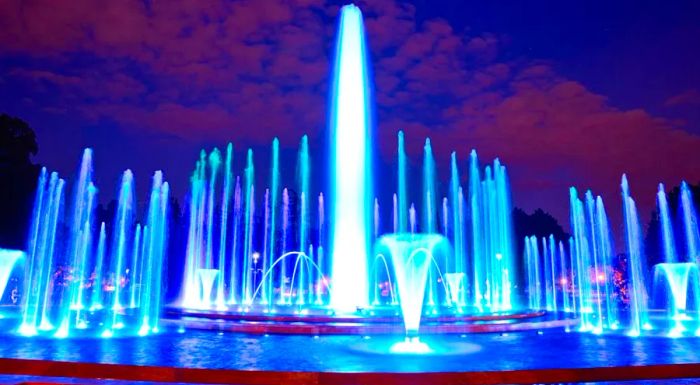 The Musical Fountain is one of the island’s most beloved attractions.