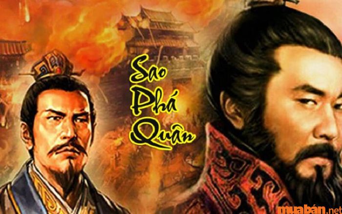 Sao Phá Quân