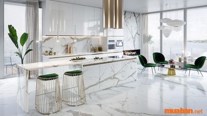 Theo phong thủy, khi nhà hướng Nam đặt bếp theo cùng hướng, gia đình sẽ gặp khó khăn trong công việc, tài chính dần bị hao hụt và khó có thể phát triển thịnh vượng.