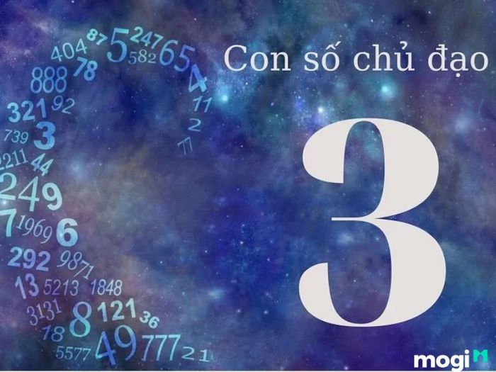 thần số học số 3