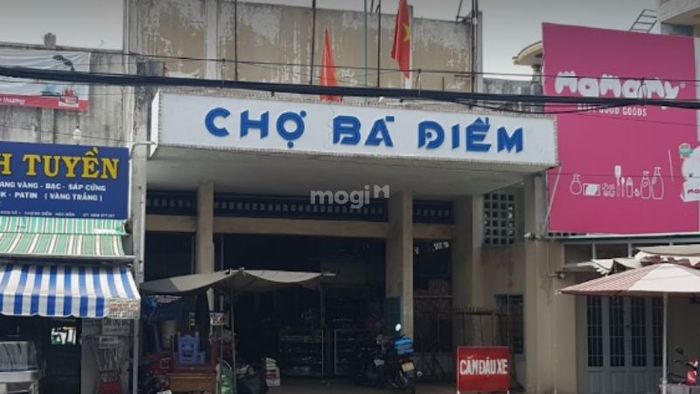 Tiện ích trong khu vực Ngã Tư Bà Điểm