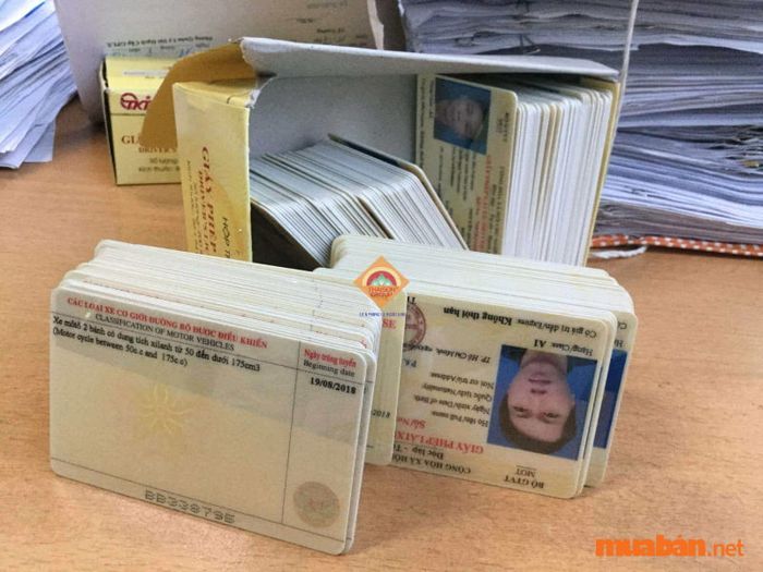 Bằng lái xe máy có giá trị bao lâu?