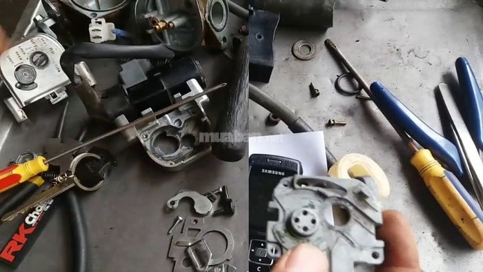 Dụng cụ cần có khi mở nắp đậy ổ khoá xe máy