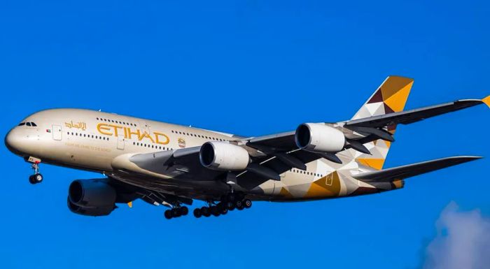 The Airbus A380 superjumbo is making a return to service with Abu Dhabi's Etihad Airways in 2023.