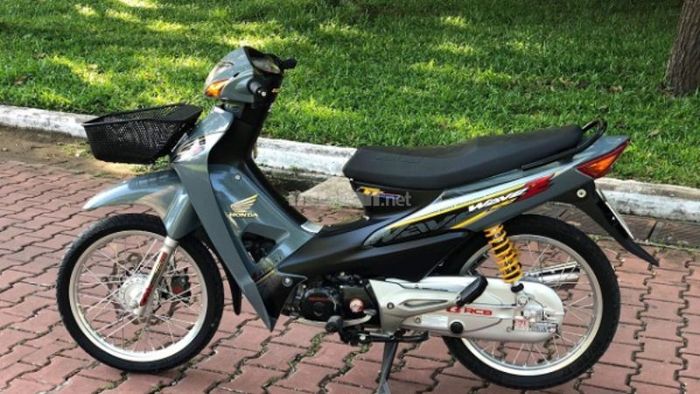 Wave Alpha độ theo phong cách Classic cổ điển, đậm chất retro