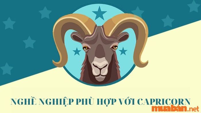 Công việc phù hợp với Ma Kết