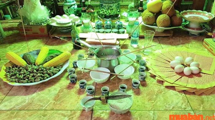 Mỗi khi sử dụng âm binh, người tu luyện phải thực hiện lễ khao quân để tạ ơn và duy trì mối quan hệ tốt đẹp với âm binh.
