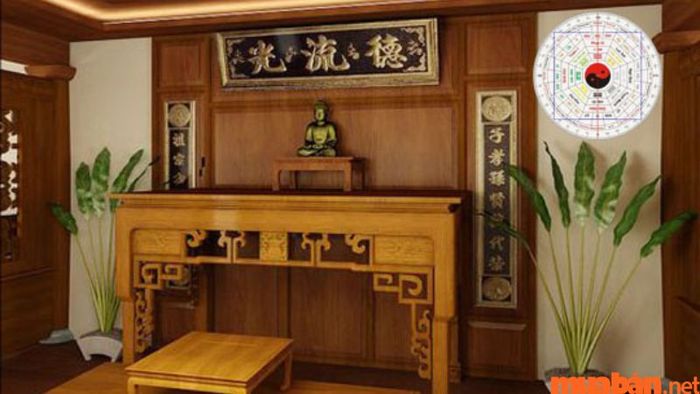 Nhà hướng Tây Bắc hợp với tuổi nào - Lựa chọn hướng đặt bàn thờ hợp phong thủy
