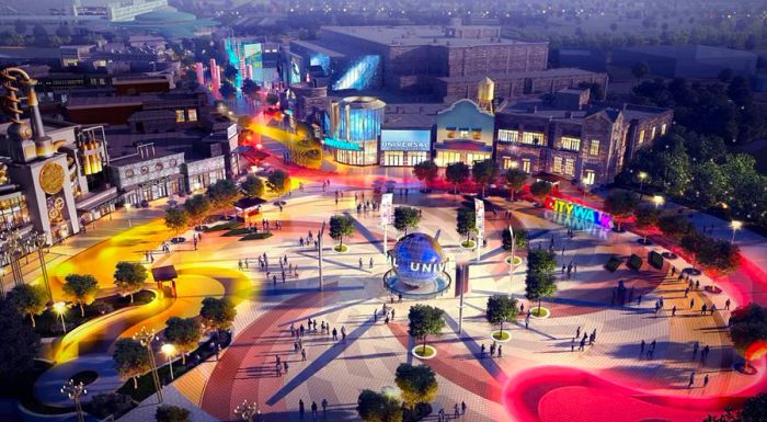 Universal Beijing Resort is the fifth and largest Universal Studios theme park globally.