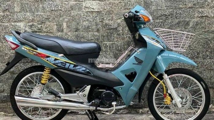 Wave Alpha độ phong cách Sport, mang đến sự năng động và mạnh mẽ cho mọi chuyến đi