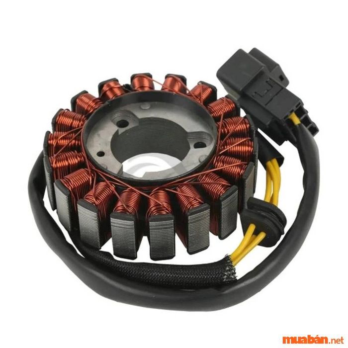 Stator đề bị bong nam châm
