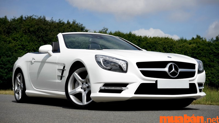Mã màu sơn của thương hiệu Mercedes-Benz