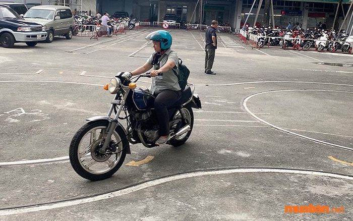 Điều kiện được cấp lại bằng lái xe máy A1