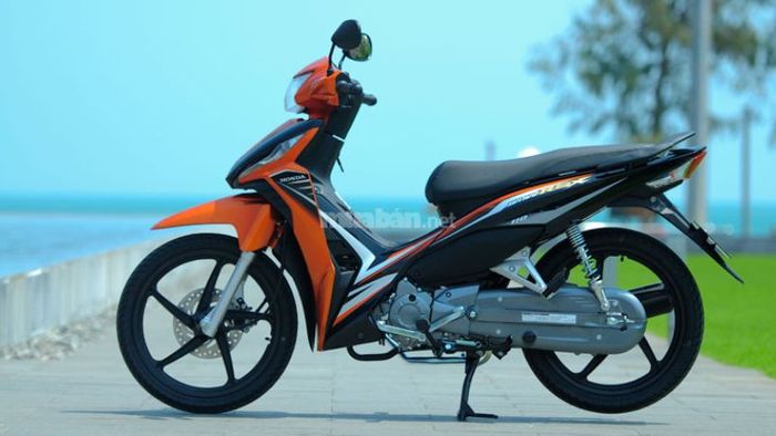 Wave RSX 110 FI đời 2014