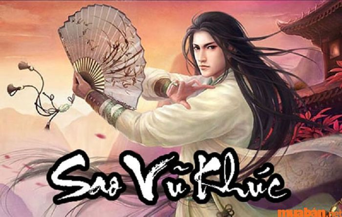 Sao Vũ Khúc trong cung Điền Trạch
