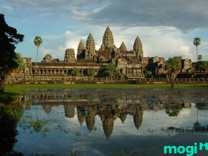 các công trình kiến trúc cổ đại phương Đông nổi bật