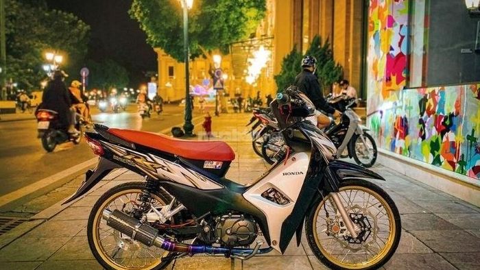 Wave Alpha cực chất, nổi bật trên mọi con phố với phong cách độc đáo