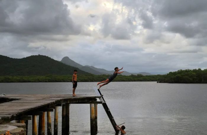 The rhythm of life on Ilha do Cardoso stands in stark contrast to the chaos of city living.