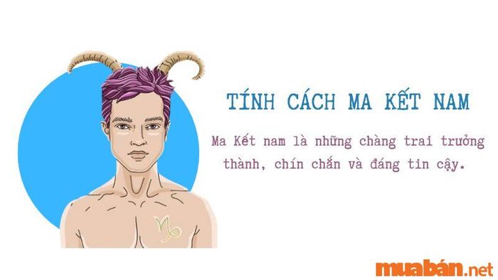 Tính cách của chàng trai Ma Kết
