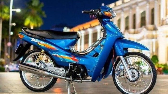 Wave Alpha độ phong cách thể thao đường phố, năng động và mạnh mẽ