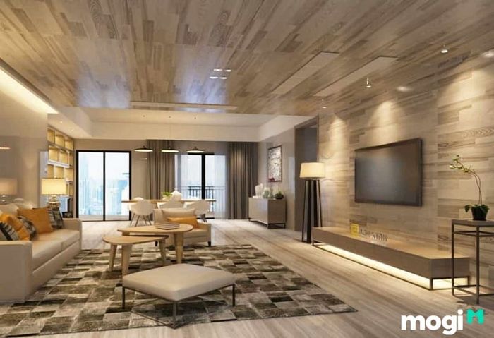 Lựa chọn gạch ốp tường cần phù hợp với ánh sáng tự nhiên trong phòng để đảm bảo không gian luôn thoải mái và sáng sủa.