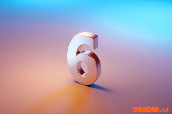 Mệnh Thủy hợp số nào? Số 6 còn được gọi là Lục, mang ý nghĩa về tài lộc