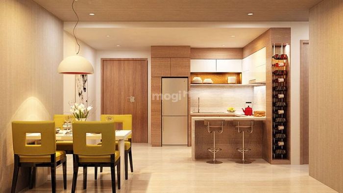 Không gian bếp cần có ánh sáng mạnh để xua tan điềm xui và tạo năng lượng tích cực