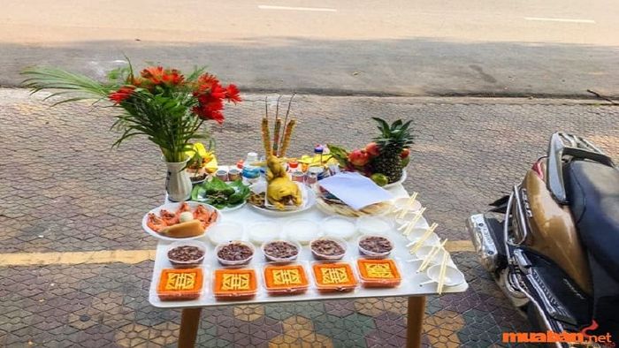 Lễ vật trong bộ Tam Sên dùng để cúng động thổ khi xây nhà là gì?