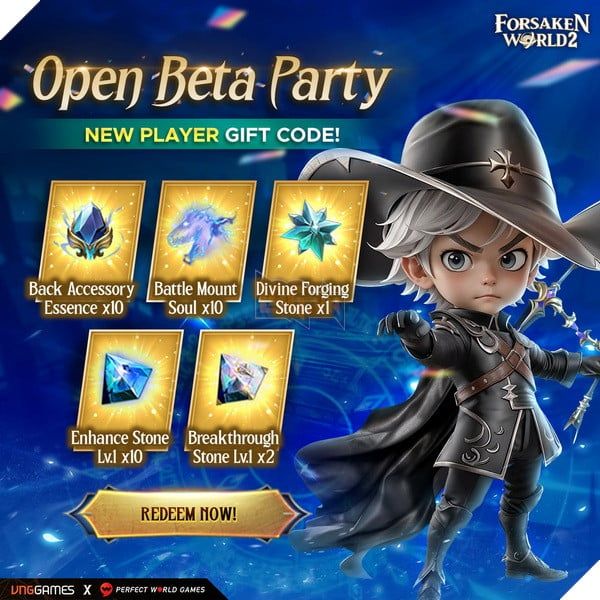 Hướng dẫn nhập mã Giftcode và tổng hợp mã Forsaken World 2 VNG mới nhất trong năm 2024 phiên bản 2