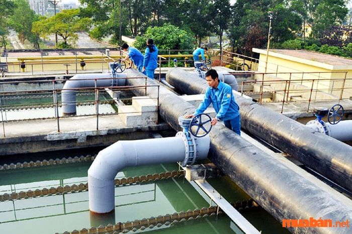 Các hệ thống cấp nước đều sử dụng bộ điều áp để kiểm soát áp suất và đảm bảo hiệu quả hoạt động.