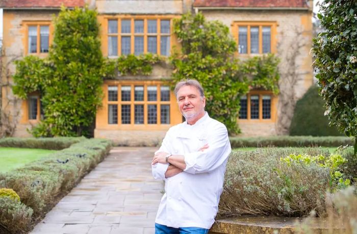 Raymond Blanc is one of the UK’s most cherished French personalities.