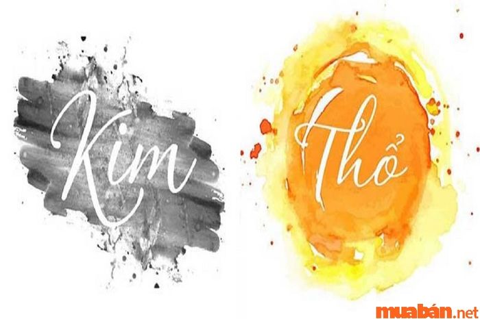 Mối quan hệ giữa Thổ và Kim rất hòa hợp và có sự tương hỗ mạnh mẽ.