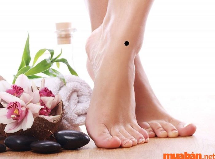 Người có nốt ruồi ở cổ chân thường có mối quan hệ bạn bè không bền lâu, dễ xảy ra mâu thuẫn, không hòa hợp.