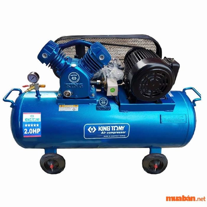 Máy nén khí hiện diện khá nhiều trong các hoạt động hàng ngày của chúng ta.