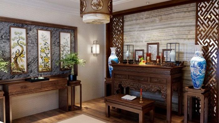 Hướng phòng thờ lý tưởng theo phong thủy cho người tuổi Giáp Thìn 1964