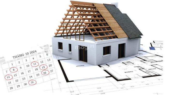 Những ngày tốt để làm lễ thổ công trong tháng 10 năm 2024 khi xây nhà