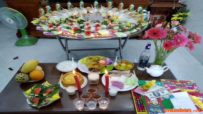 Lễ vật cần chuẩn bị cho cúng Tam Tai gồm những gì?