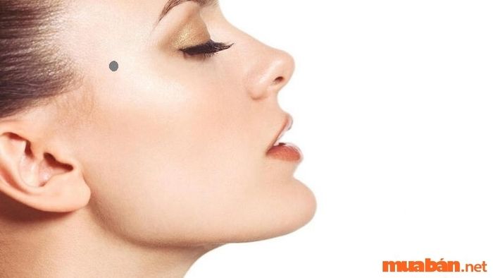 Gian môn là một khái niệm quan trọng trong nhân tướng học, nó nằm ở đâu trên khuôn mặt?
