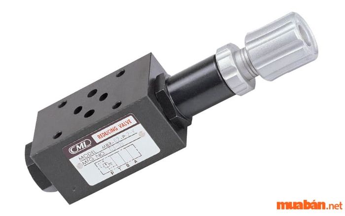Bao gồm van điều áp khí nén và van điều áp thủy lực.