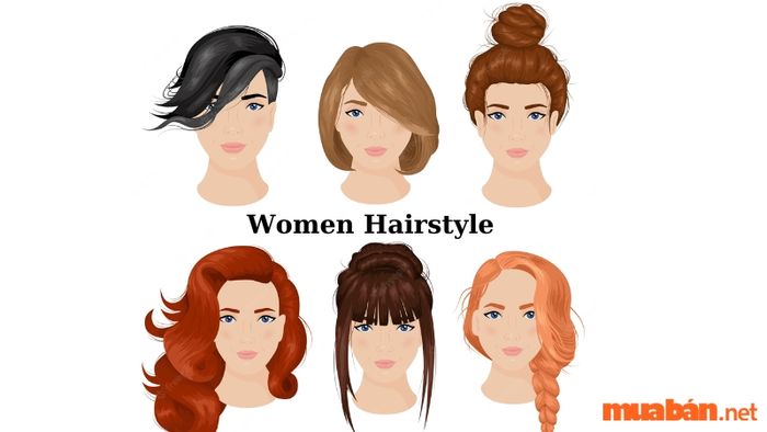Chọn kiểu tóc phù hợp giúp khắc phục trán dô một cách hiệu quả
