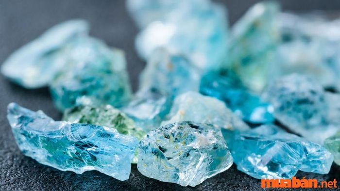 Đá Aquamarine