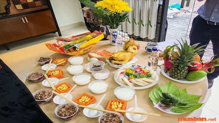 Bộ Tam Sên cần những gì khi dùng trong lễ cúng khai trương?