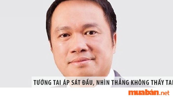 tướng tai giàu có