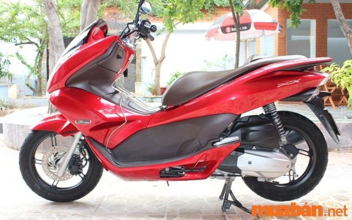 Phiên bản đầu tiên của Honda PCX
