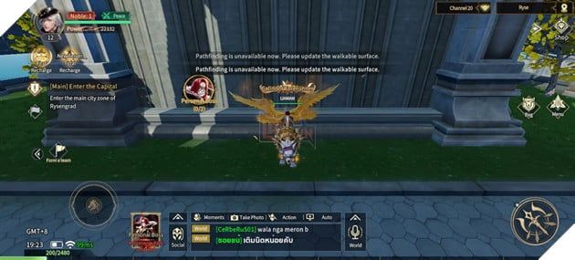 Hướng dẫn nhập mã Giftcode và tổng hợp mã Forsaken World 2 VNG mới nhất cho năm 2024 phiên bản 3