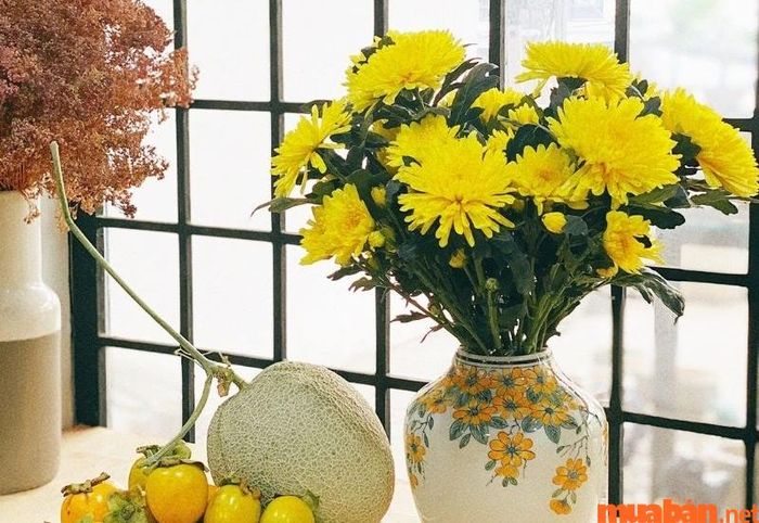 Những lưu ý khi chọn hoa cắm trên bàn thờ