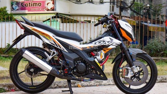 Mẫu xe Sonic độ đẹp nhất (Hình 6)