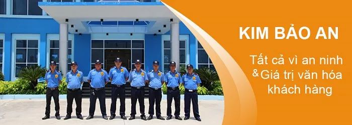 Công ty Bảo vệ Kim Bảo An đã xây dựng niềm tin vững chắc từ khách hàng nhờ vào chất lượng dịch vụ bảo vệ vượt trội.
