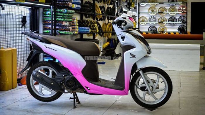 Dán decal xe Vision có giá bao nhiêu?